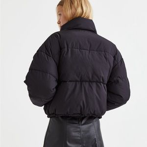 Black Puffer Jacket